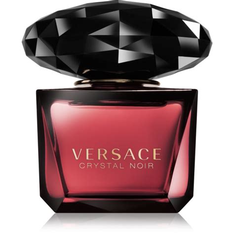 versace noir eau de parfum|crystal noir eau de toilette.